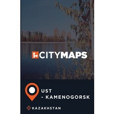 (英文圖書) City Maps Ust - Kamenogorsk Kazakhstan 平裝版, Createspace Independent Pub..., 英文