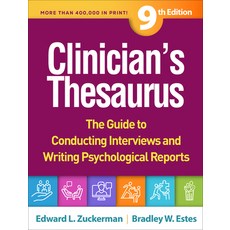 (英文圖書) Clinician's Thesaurus: The Guide to Conducting Interviews and Writing Psycholog... 精裝版, Guilford Publications, 英文