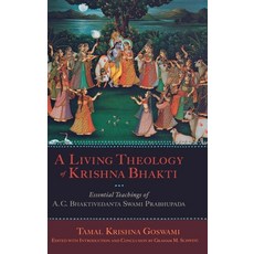 (英文圖書) Living Theology of Krishna Bhakti: Essential Teachings of A. C. Bhaktivedanta Swami Prabhupada 精裝版, Oxford University Press, USA, 英文