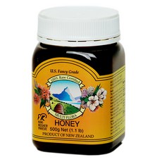 PACIFIC RESOURCES INTERNATIONAL Multi Flora 無脂蜂蜜, 500克, 1個