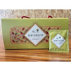 WeiCocoa 可可豆茶禮盒 無咖啡因健康飲品, 5g, 1盒裝, 12個裝