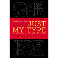 (英文圖書) Just My Type: A Book about Fonts 平裝版, Avery Publishing Group, 英文