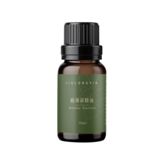 JIULONGYIN 純薄荷精油, 1瓶, 10ml