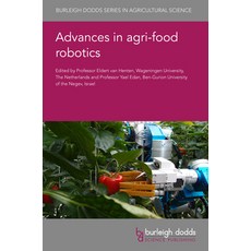 (英文圖書) Advances in Agri-Food Robotics 精裝版, Burleigh Dodds Science Publ..., 英文