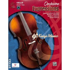 凱翊︱AF Orchestra expressions cello book 2 大提琴教材，附CD，兒童音樂學習, OrchestraExpressions