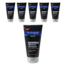 Neutrogena 露得清 男士敏感肌專用刮鬍膏, 150ml, 6個