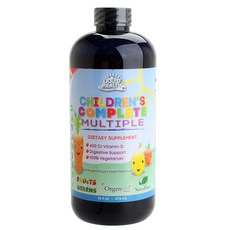 孩童液體綜合維他命 綜合水果口味, 1罐, 473ml