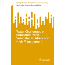 (英文圖書) Water Challenges in Rural and Urban Sub-Saharan Africa and Their Management 平裝版, Springer, 英文