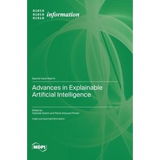 (英文圖書) Advances in Explainable Artificial Intelligence 精裝版, Mdpi AG, 英文