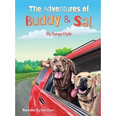 (英文圖書)The Adventures of Buddy & Sal 精裝版, Sonya Hyde, 英文