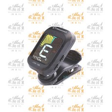 NeoWood #CT-J1M-168 琴頭夾式調音器 (黑色), 1個