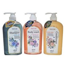 微風小鋪 迷漾 極淨香氛 洗髮精 沐浴乳 潤髮乳 1000ml