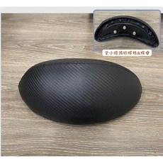 光陽 RCS MOTO 機車後靠背墊, 單買 小饅頭 (含螺絲) 不含鐵架
