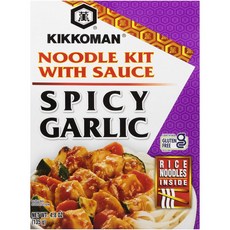 KIKKOMAN 龜甲萬 香辣蒜香米粉, 1盒