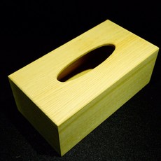 檜木的店 台灣檜木面紙盒 無上漆