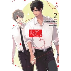 (英文圖書) The Red Thread Vol. 2 平裝版, Yen Press, 英文