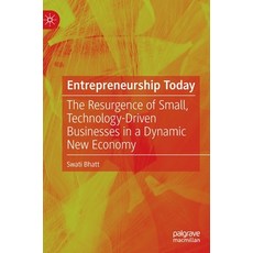 (英文圖書) Entrepreneurship Today: The Resurgence of Small Technology-Driven Businesses in a Dynamic Ne... 精裝版, Palgrave MacMillan, 英文