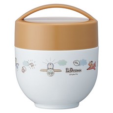 Skater手提式圓型便當盒, 1個, 我是哆啦A夢