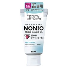 LION 獅王 NONIO 終結口氣舌苔清潔凝膠 溫和薄荷, 1條, 45g
