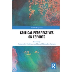 (英文圖書) Critical Perspectives on Esports 精裝版, Routledge, 英文