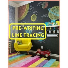 (英文圖書) Pre-writing exercise book for kids: Back to School tracing book for kids age 2-5 平裝版, Independently Published, 英文