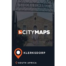 (英文圖書) City Maps Klerksdorp South Africa 平裝版, Createspace Independent Pub..., 英文