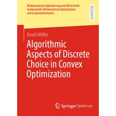 (英文圖書) Algorithmic Aspects of Discrete Choice in Convex Optimization 平裝版, Springer Spektrum, 英文