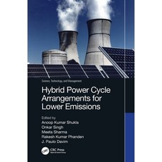(英文圖書) Hybrid Power Cycle Arrangements for Lower Emissions 精裝版, CRC Press, 英文