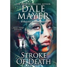 (英文圖書) Stroke of Death: A Psychic Visions Novel 精裝版, Valley Publishing Ltd., 英文