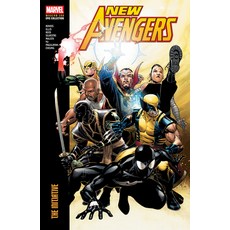 (英文圖書) New Avengers Modern Era Epic Collection: The Initiative 平裝版, Marvel Universe, 英文