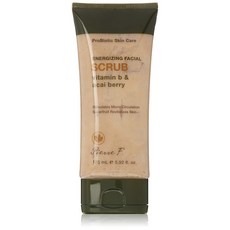 Pierre F益生菌煥膚面部磨砂膏 維他命B&巴西莓, 1個, 175ml