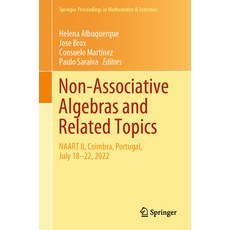 (英文圖書) Non-Associative Algebras and Related Topics: Naart II Coimbra Portugal July 18-22 2022 精裝版, Springer, 英文