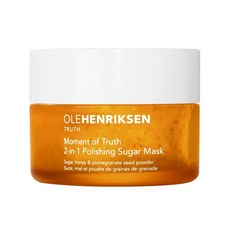 OLEHENRIKSEN Moment of Truth 2合1磨砂糖面膜 90.7g, 1個, 1個