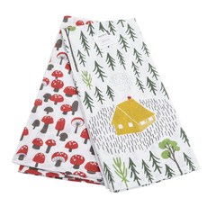 danica STUDIO 棉質廚房抹布 2件組, 1個, 撤退