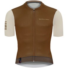 BAISKY百士奇自行車衣男款空力短車衣 對比 深褐色 騎行服