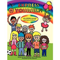 (英文圖書)Express Yourself with Hidden Animals and Camo-Critters 精裝版, Tott Books, 英文