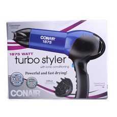 CONAIR 美康雅 吹風機, 黑色/藍色, 146NP