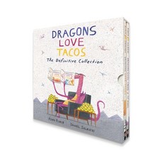 (英文圖書)Dragons Love Tacos: The Definitive Collection 精裝版, Dial Books, 英文