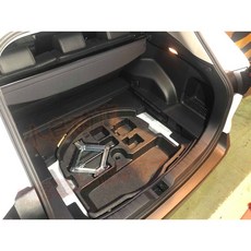 【小鳥的店】2019-2023 五代 RAV-4 後廂無備胎化 日本原廠件 置物盒 車用配件改裝, 詳見包裝