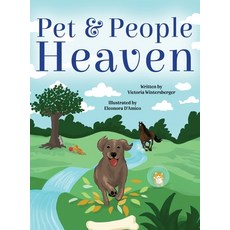 (英文圖書)Pet & People Heaven 精裝版, Victoria Wintersberger, 英文