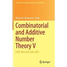 (英文圖書) Combinatorial and Additive Number Theory V: Cant New York Usa 2021 精裝版, Springer, 英文