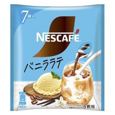 NESCAFE 雀巢咖啡 香草拿鐵濃縮液, 1個, 7入