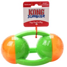 KONG 橡膠寵物發聲玩具 M/L號, 1個, 混色