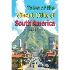 (英文圖書) Tales of the Vibrant Cities of South America 平裝版, Pinky, 英文