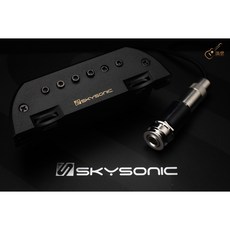 Skysonic 木吉他音孔拾音器 T903 雙系統拾音器，原聲拾音，音色飽滿，安裝簡便