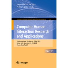(英文圖書) Computer-Human Interaction Research and Applications: 7th International Conference Chira 202... 平裝版, Springer, 英文