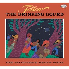 (英文圖書)Follow the Drinking Gourd 平裝版, Dragonfly Books, 英文