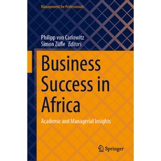 (英文圖書) Business Success in Africa: Academic and Managerial Insights 精裝版, Springer, 英文