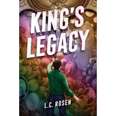 (英文圖書) King's Legacy 精裝版, Union Square & Co., 英文