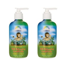 rainbow 孩童用護髮素, 奶油香草味, 2瓶